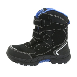 American Club Boots à membrane American 0926 noir le noir bleu 2