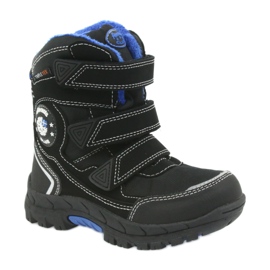 American Club Boots à membrane American 0926 noir le noir bleu 1