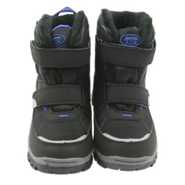 American Club Bottes d'hiver américaines avec une membrane de 1122 noir bleu 4