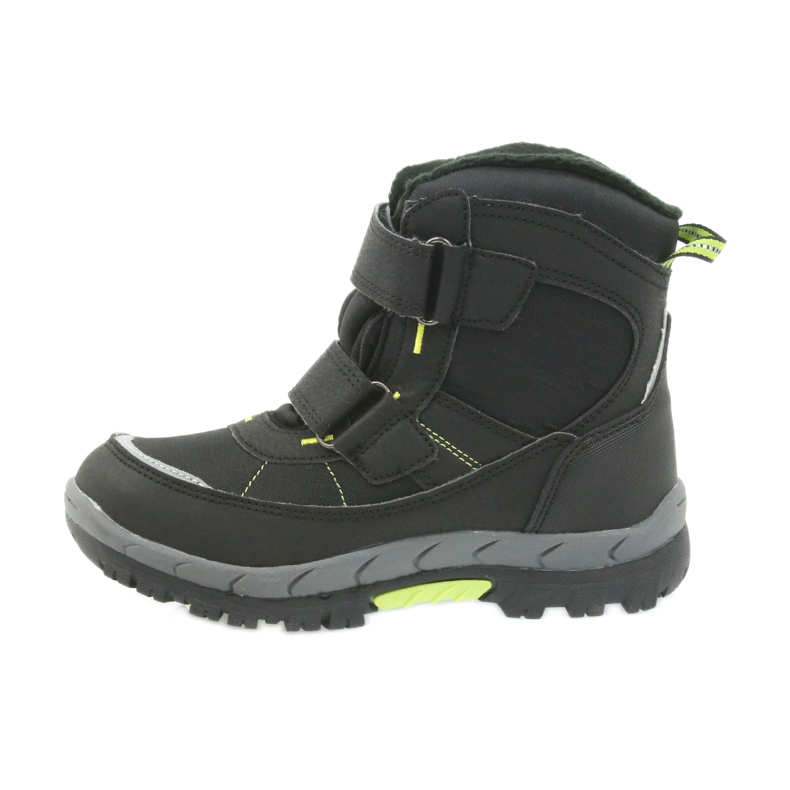 American Club Bottes d'hiver américaines avec une membrane de 1122 noir vert 2