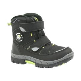 American Club Bottes d'hiver américaines avec une membrane de 1122 noir vert 1