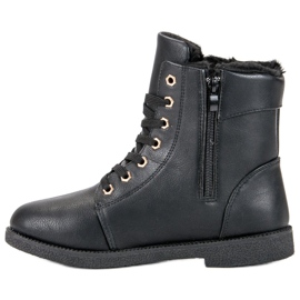 Travailleurs noués noir 1