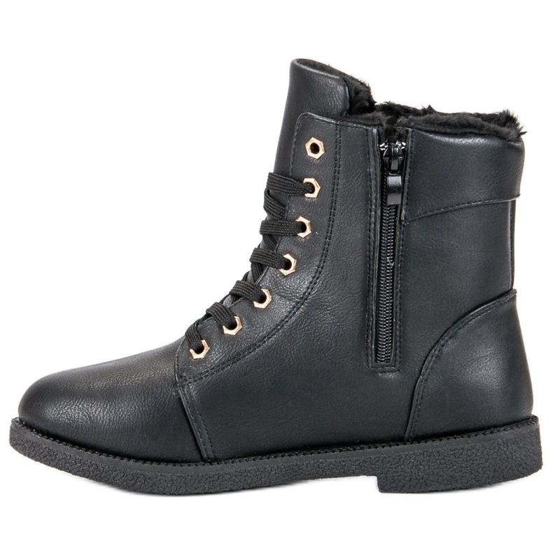 Travailleurs noués noir 1