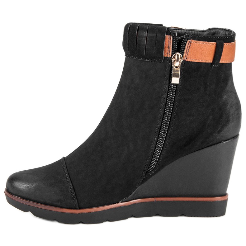 Filippo Bottines noires le noir 1