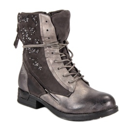 Kayla Travailleurs à la mode gris 1