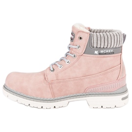 McKey Chaussures de randonnée roses pour femmes 1