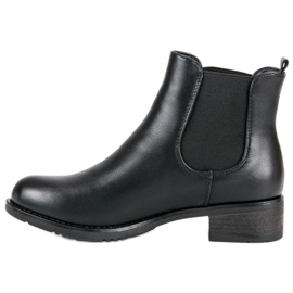 Kayla Bottines noires Jodhpur boots le noir 1 Kayla Bottines noires Jodhpur boots le noir 1
