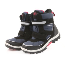 American Club Bottes d'hiver américaines avec une membrane de 1813 le noir rouge bleu marin 3