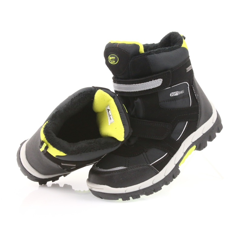 American Club Boots à membrane American 1813 noir le noir vert 5