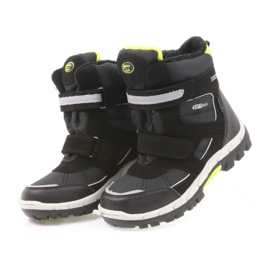 American Club Boots à membrane American 1813 noir vert 4