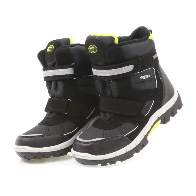 American Club Boots à membrane American 1813 noir vert 4