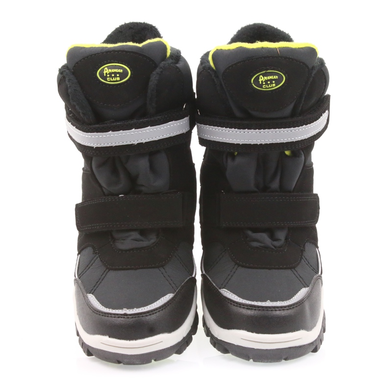 American Club Boots à membrane American 1813 noir vert 3