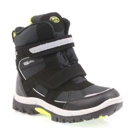 American Club Boots à membrane American 1813 noir vert 1