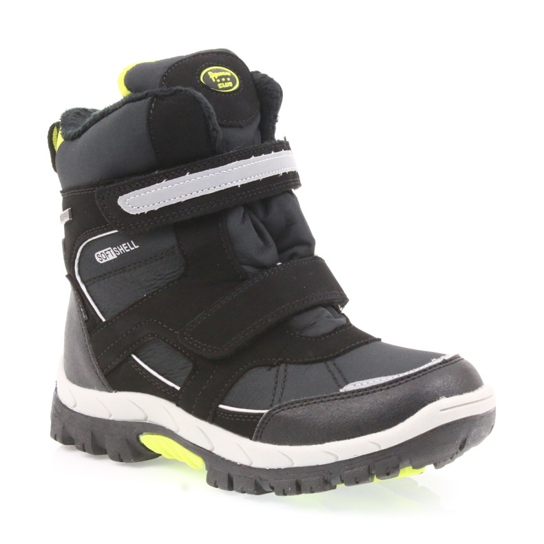 American Club Boots à membrane American 1813 noir vert 1