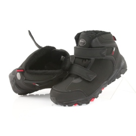 American Club Bottines d'hiver américaines à membrane noir 5