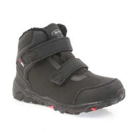American Club Bottines d'hiver américaines à membrane noir 1