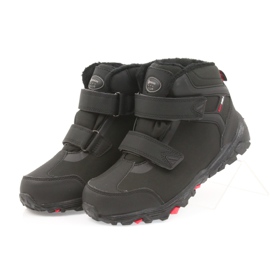 American Club Bottines d'hiver américaines à membrane noir 4