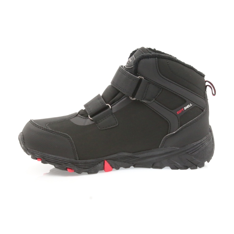 American Club Bottines d'hiver américaines à membrane noir 2