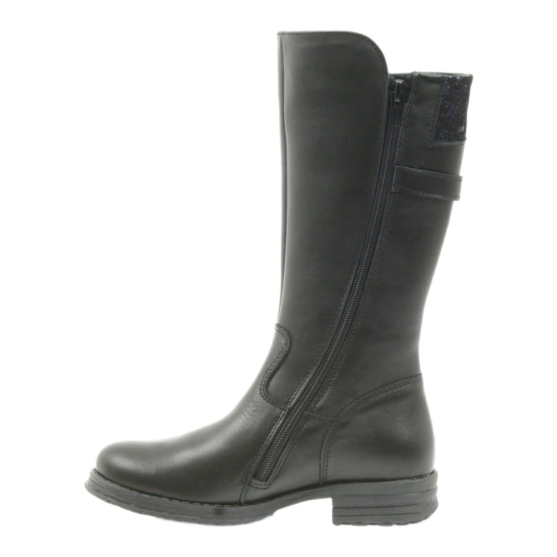 Ren But bottes longues noires 4371 le noir bleu marin 2