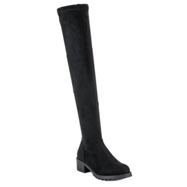 Seastar Bottes hautes ajustées le noir 3