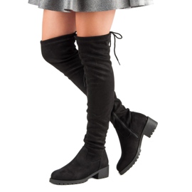 Seastar Bottes hautes ajustées le noir 2