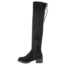 Seastar Bottes hautes ajustées le noir 4