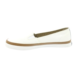 Tommy Hilfiger ICONIQUE KESHA SLIP ON 121 blanche 2