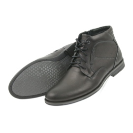 Bottes Riko pour hommes Bottes Jodhpur 861 le noir 4