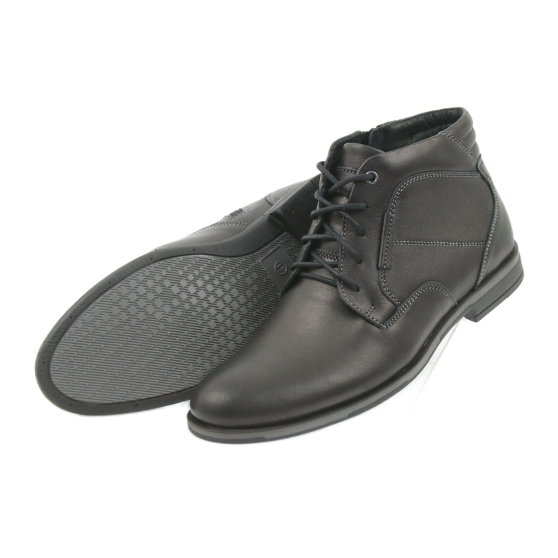 Bottes Riko pour hommes Bottes Jodhpur 861 noir 4