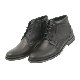 Bottes Riko pour hommes Bottes Jodhpur 861 le noir 3