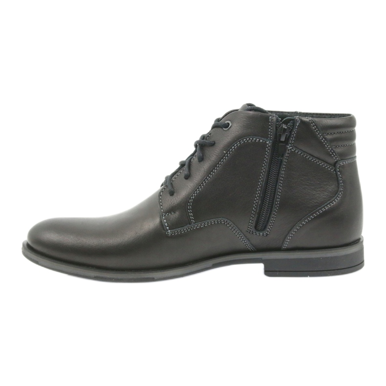 Bottes Riko pour hommes Bottes Jodhpur 861 le noir 2 Bottes Riko pour hommes Bottes Jodhpur 861 le noir 2