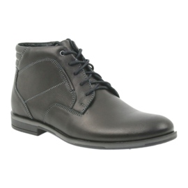 Bottes Riko pour hommes Bottes Jodhpur 861 le noir 1