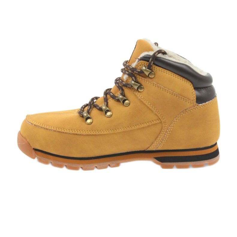 American Club Bottes hautes américaines bottes d'hiver 152619 camel beige 2 American Club Bottes hautes américaines bottes d'hiver 152619 camel beige 2