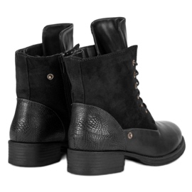Bottes de motard noires 2