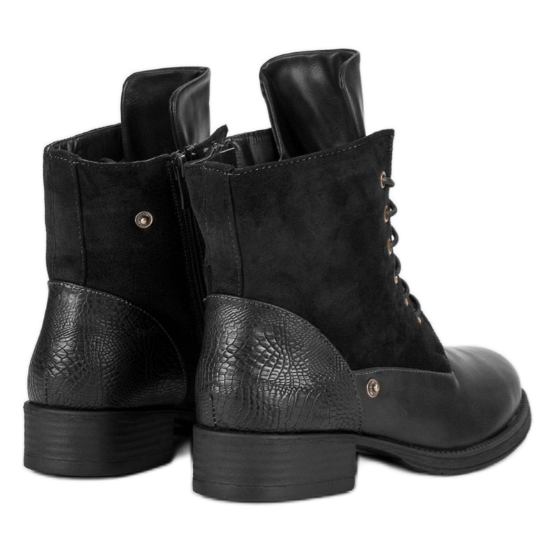Bottes de motard noires 2