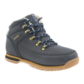 American Club Bottes américaines bottes d'hiver 152619 bleu marine 1