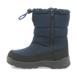 American Club Chaussures à membrane American 801SB bleu marine le noir 2