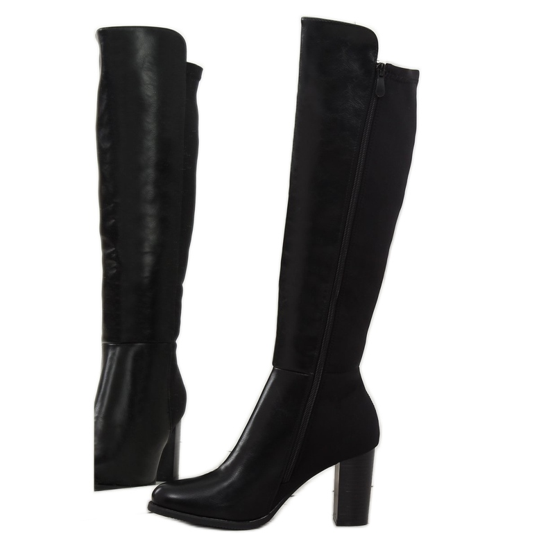 Boots à tige souple noir VQ-3 Black 1