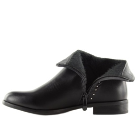 Bottines Chelsea noires pour femmes 0-257 Noir 2