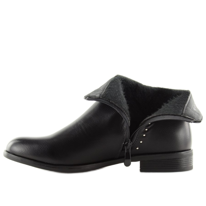 Bottines Chelsea noires pour femmes 0-257 Noir 2