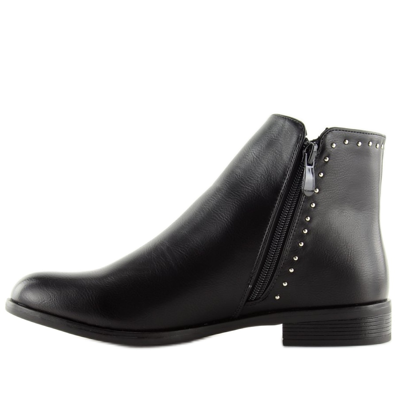 Bottines Chelsea noires pour femmes 0-257 Noir 1