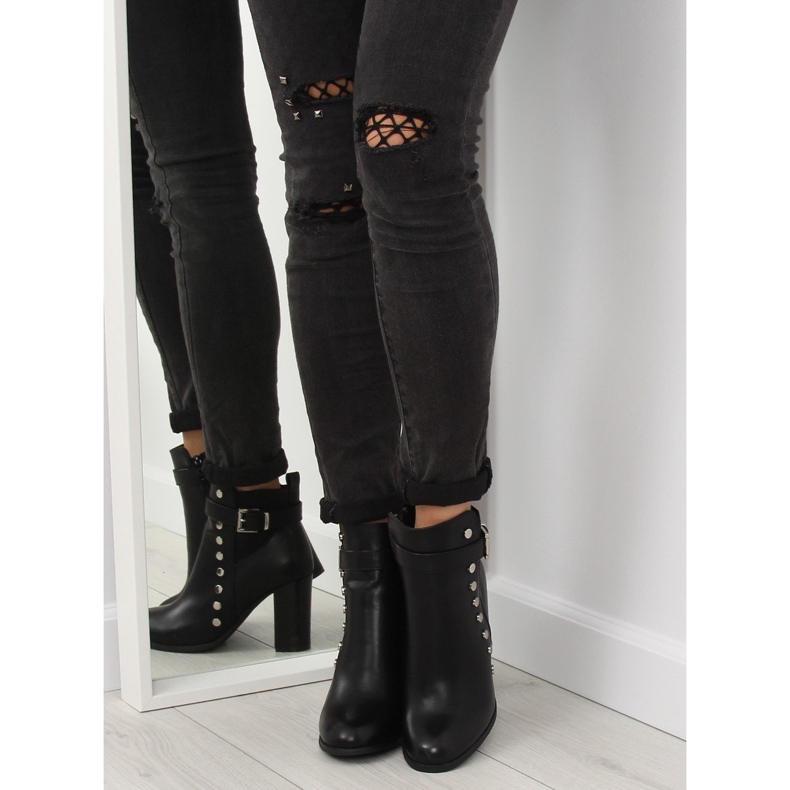 Noir 88073 Talons hauts noirs 2