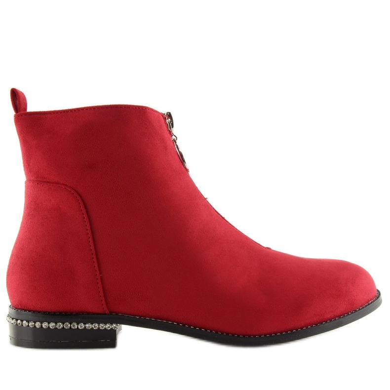 Rouge Bottes rouges pour femmes LL6300 Rouge 1 Rouge Bottes rouges pour femmes LL6300 Rouge 1