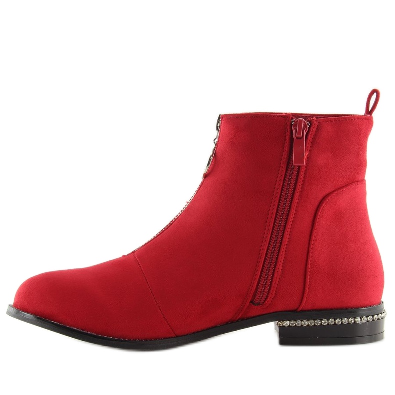 Rouge Bottes rouges pour femmes LL6300 Rouge 2