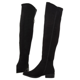 Cuissardes noir 7552-PG noir 2