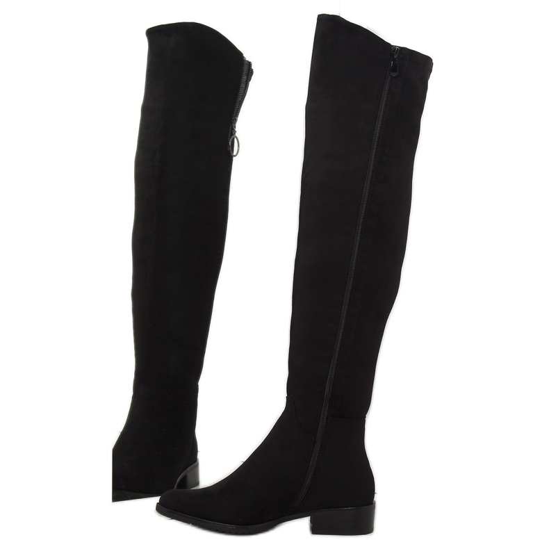 Cuissardes noir 7552-PG noir 2