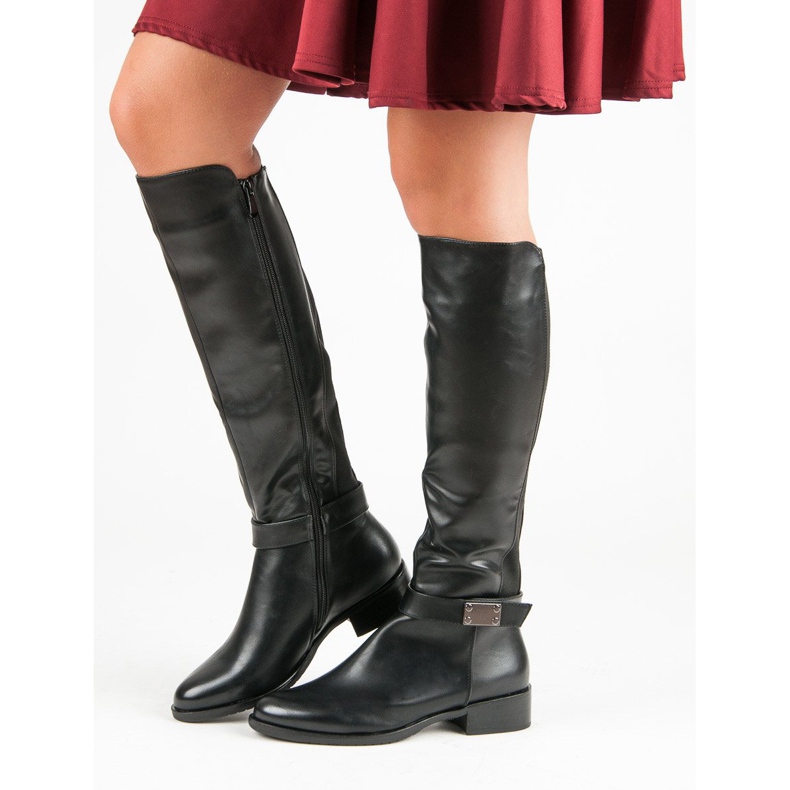 Bottines VINCEZA noires 2