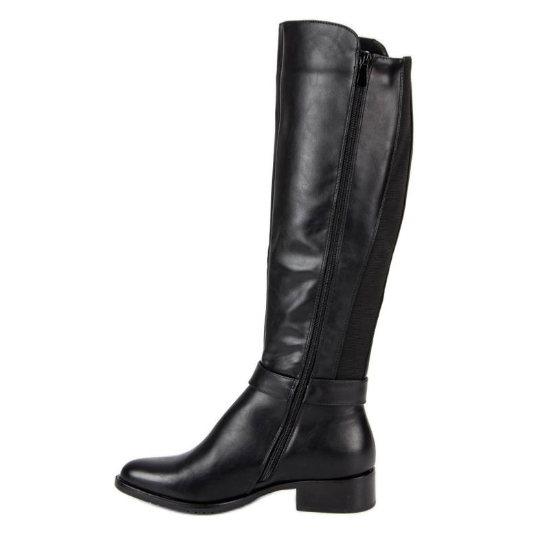 Bottines VINCEZA noires 1