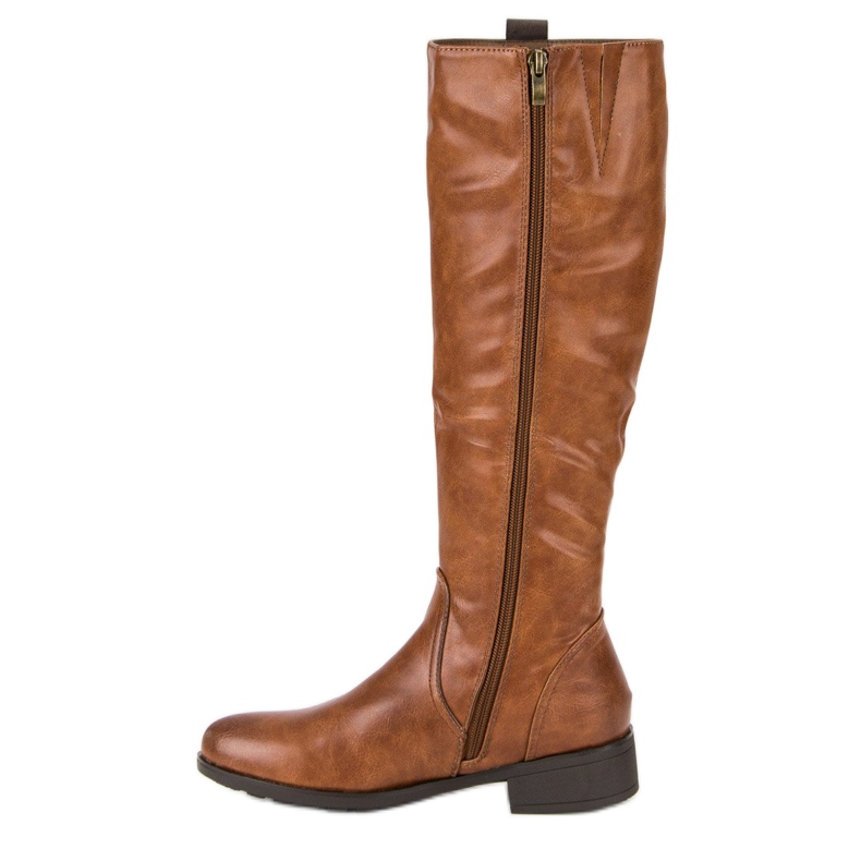 Filippo Bottes plates classiques brun 1