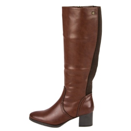 Filippo Bottes classiques marron brun 3